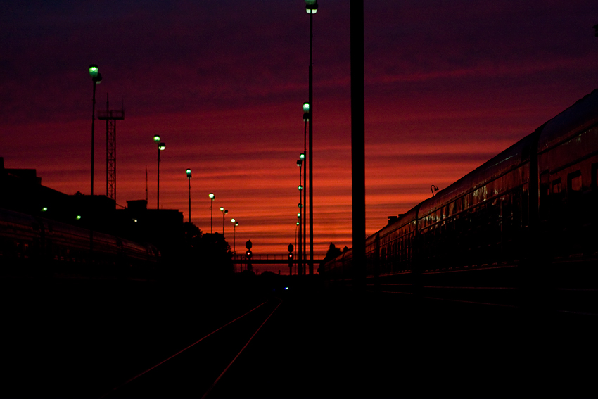  [railway platform]