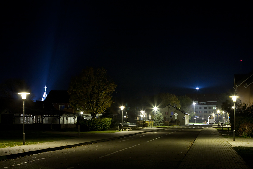  [Herbstabend in Nidden]