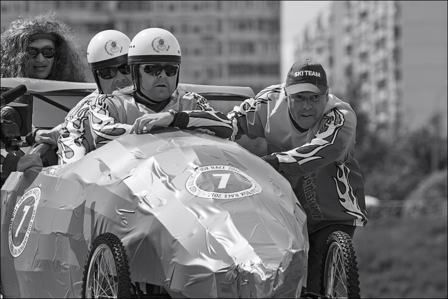  start your engines!
