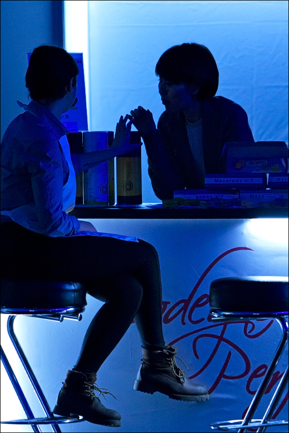  blue cafe