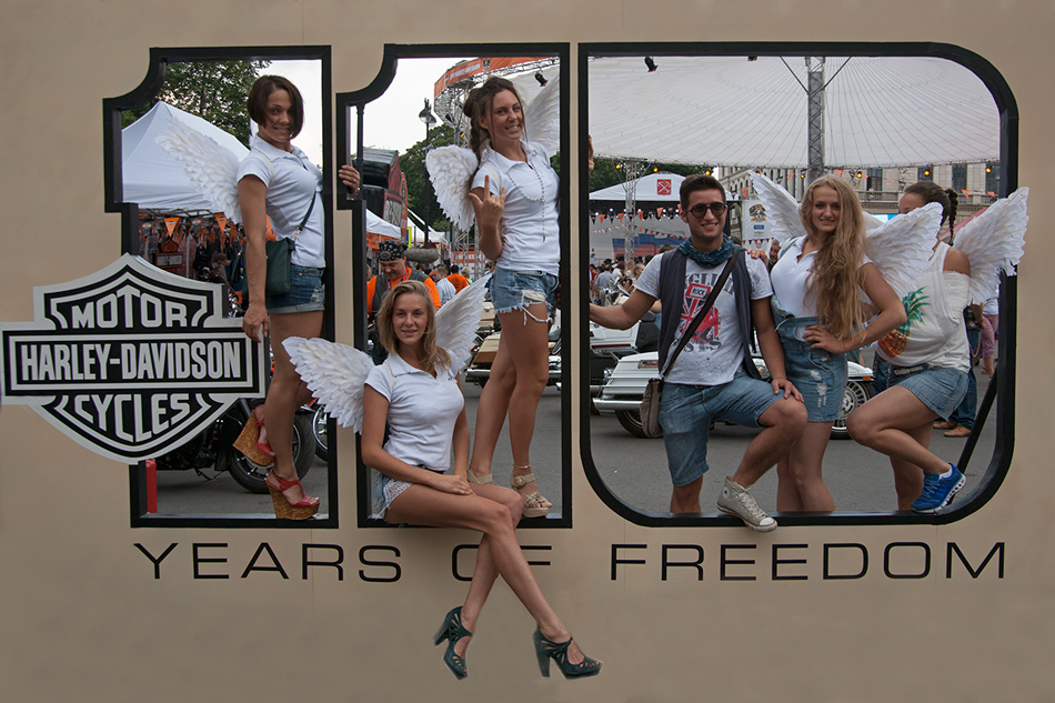  110  HARLEY-DAVIDSON