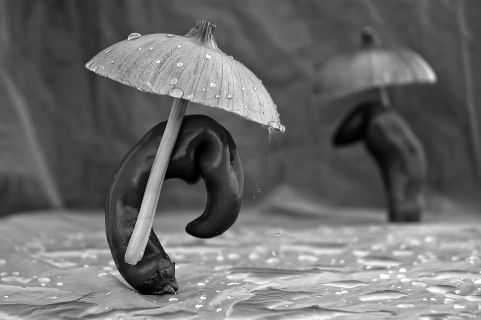   B&W.