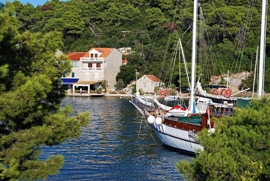  Pomena, Otok Mljet, Croatia