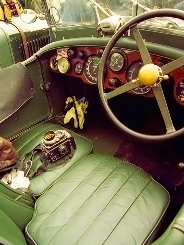  Bentley&Rolleiflex. Green.