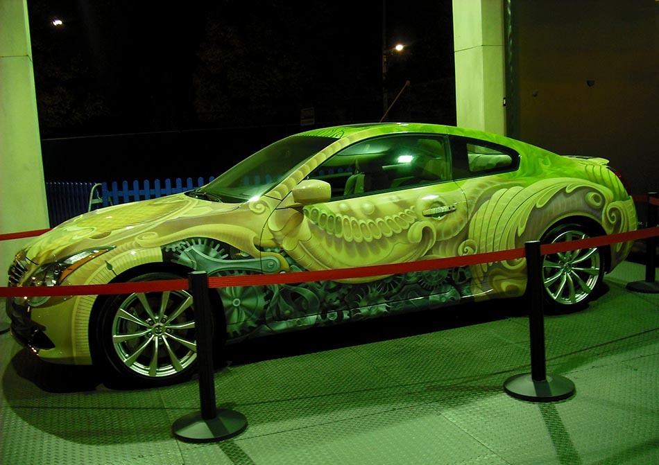 ���������� Infiniti-G37