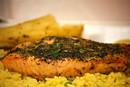 Salmon Steak