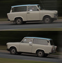 Der gute alte Trabant !