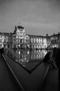 Die winterlich Stimmung in Paris