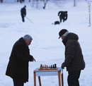 snow chess