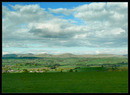 England`s green and blurry land