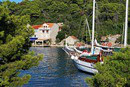 Pomena, Otok Mljet, Croatia