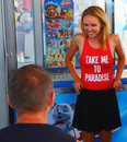 take me to paradise