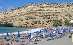 Matala Beach