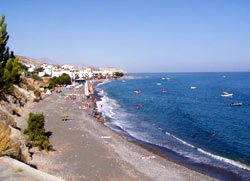 Myrtos Beach