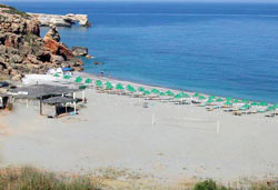 Geropotamos Beach