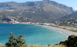 Plakias Bay