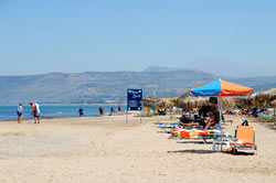 Georgioupolis beach