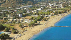Platanias Beach