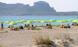 Falassarna beach