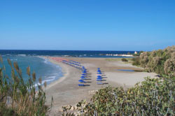 Frangocastello beach