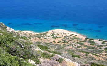 Beach near Elounda