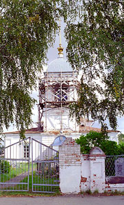 Храм Преображения Господня